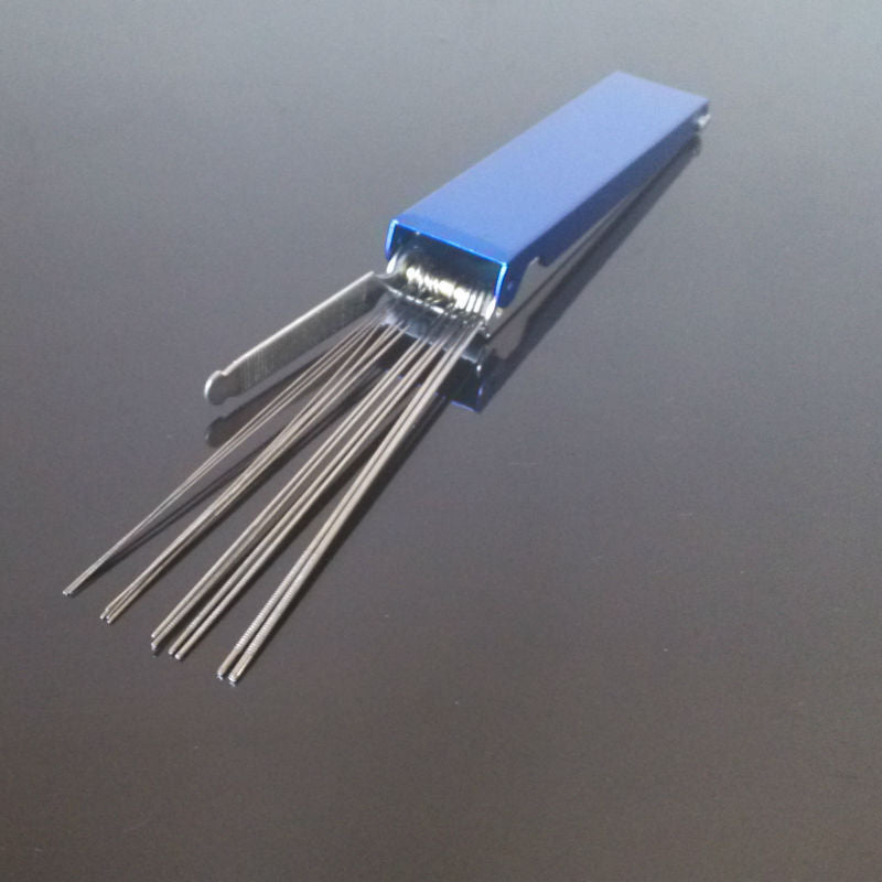 Carburetor Carbon Deposit Dirt Jet Cleaning Remove Needles Brush Tool