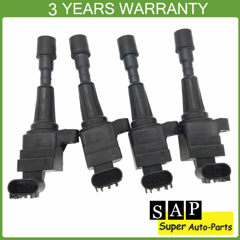 Set of 4 New Ignition Coil 12606179 for Chevrolet for Opel Antara for SAAB for Vauxhall