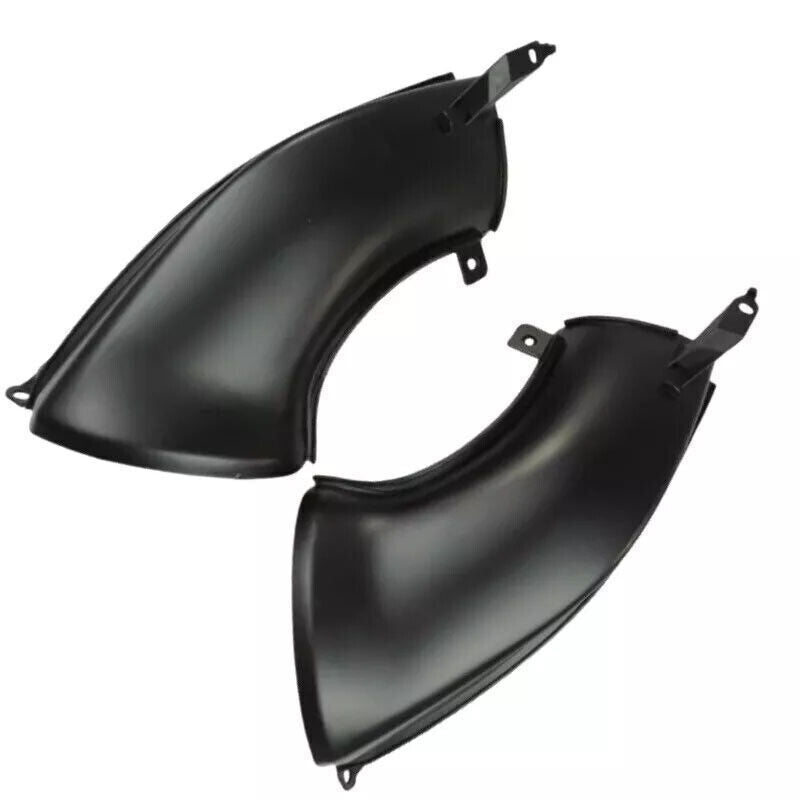 Black Dash Airduct Intake Tube for Ram Fairing for YAMAHA YZF R1 2007 2008