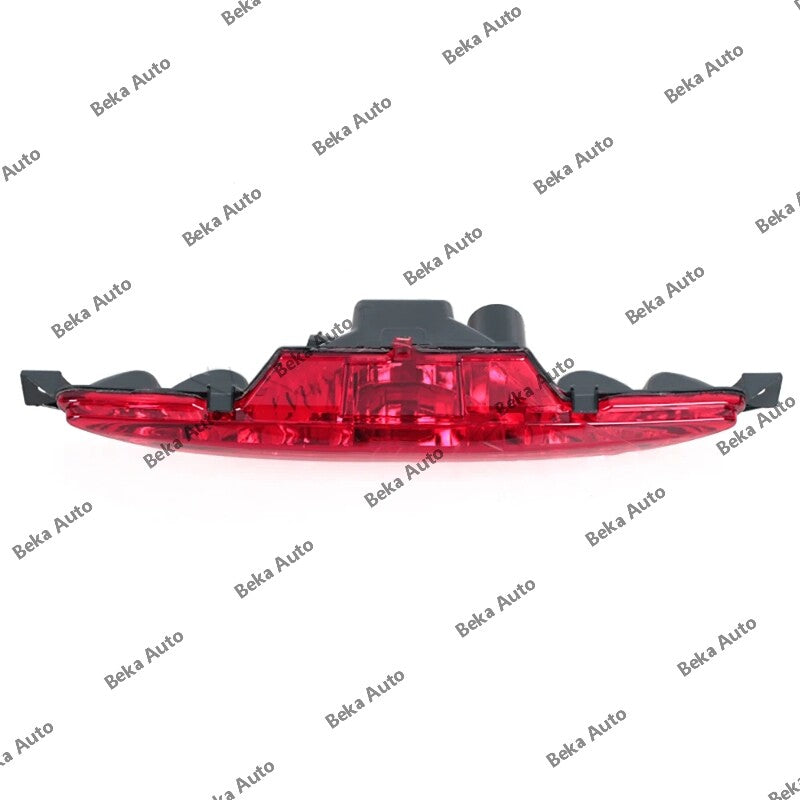 1Pcs for PEUGEOT 208 2012 2013-2020 Rear Bumper Brake Light Rear Red Fog Lamp