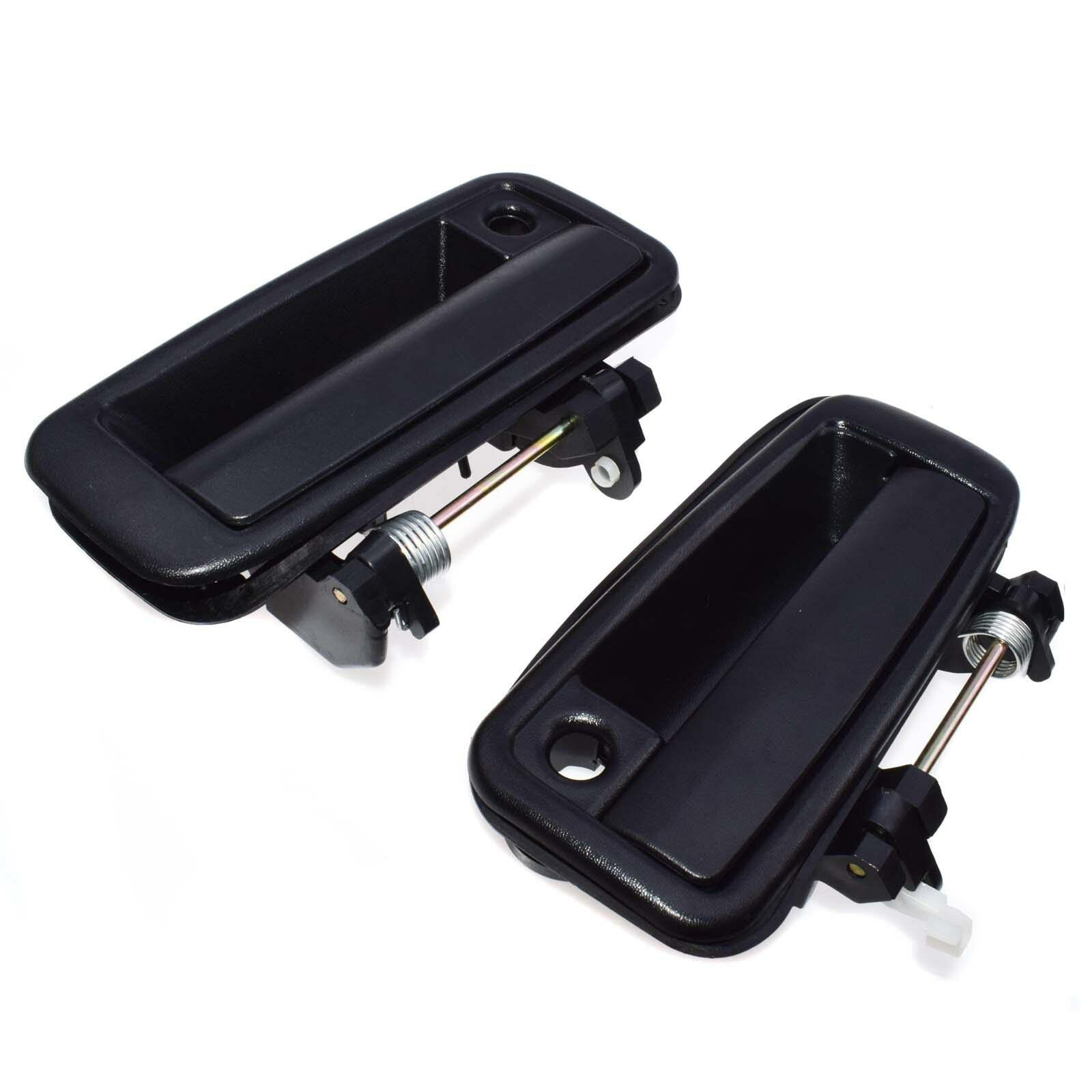 2 Pieces External Door Handles for for Corolla 1988 - 92 6922012110 Front Left Right - v