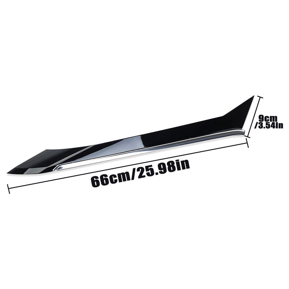 Rear Pillar Molding Trim Right Side For Maxima 2016-2021 RH #78873-4RA0A n