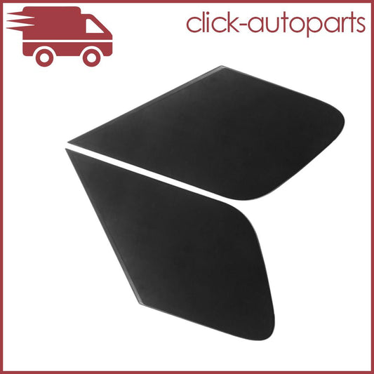 Set of 2 Unpainted Front Bumper Tow Hook Cover Cap for 2019-2021 ES350 ES300 Q