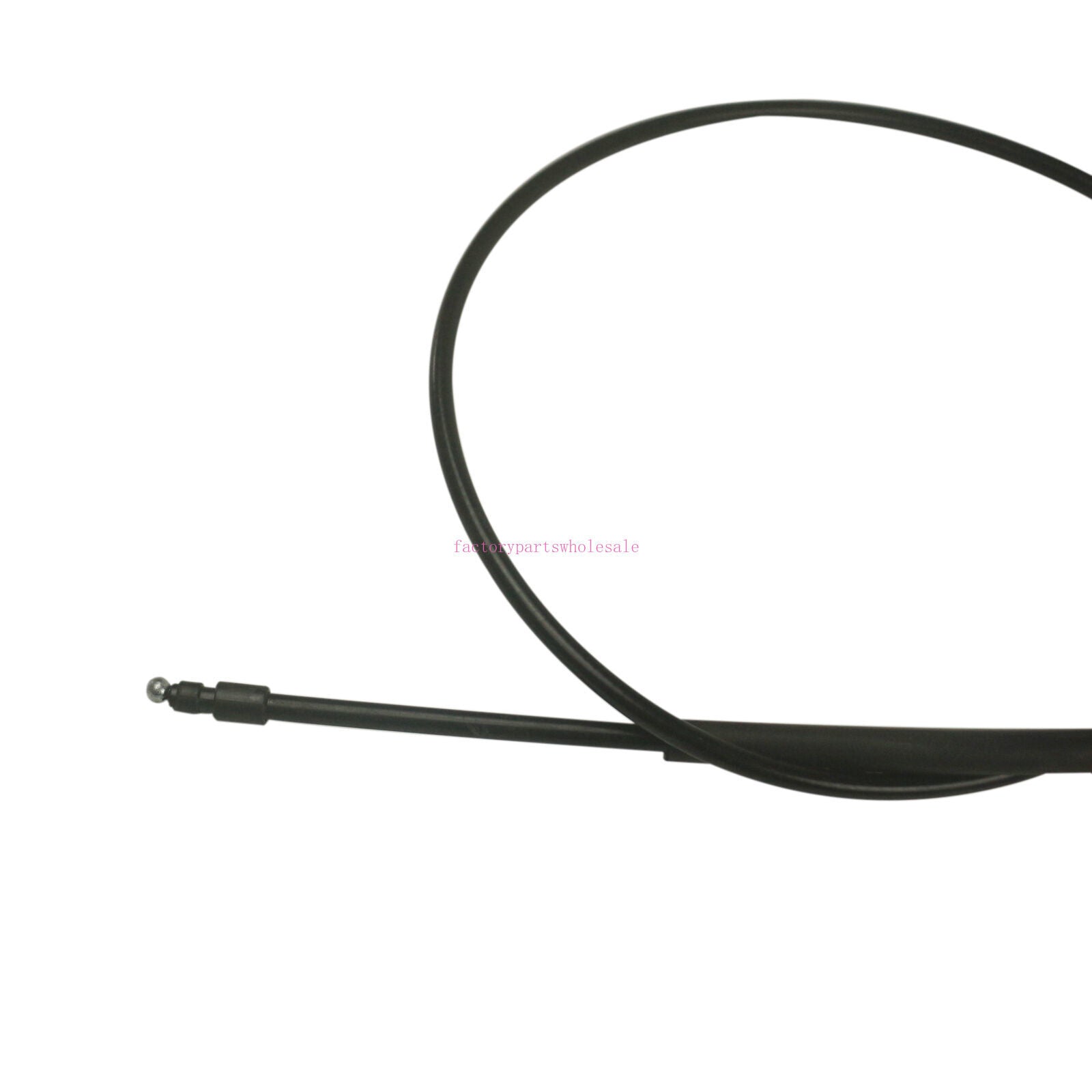 1 51237313782 New engine hood release cable for 328i, 435i, and X2 - n