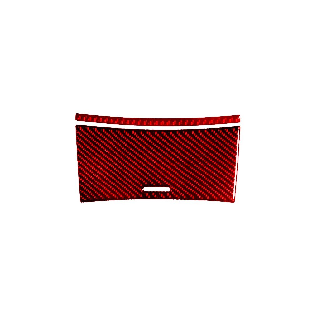 4x Carbon Fiber Central Ashtray Trim Cover For Quest 2004-2006 Type A v