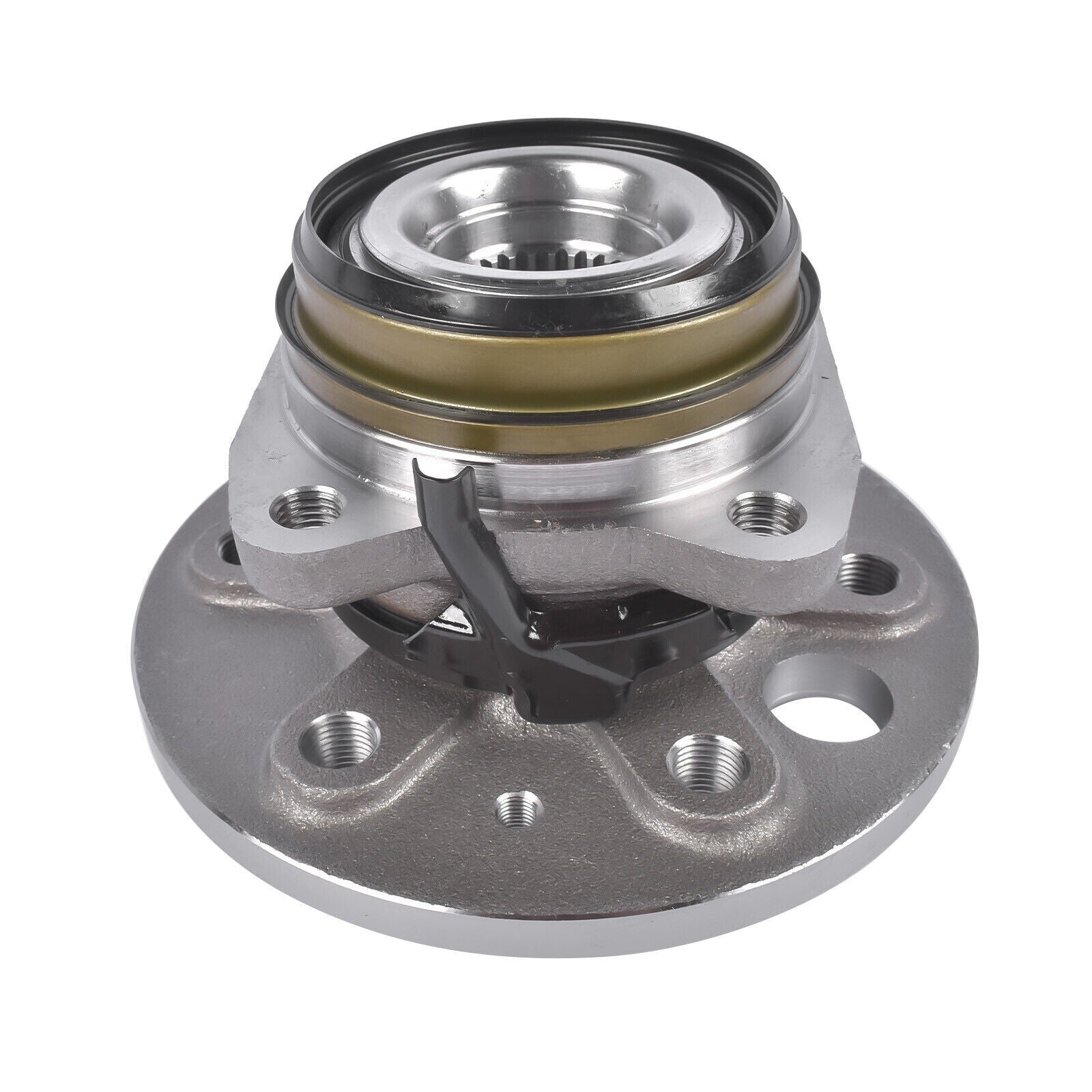 Two rear axle bearings with hub bearings for Mercedes Sprinter 2500 (07-18)