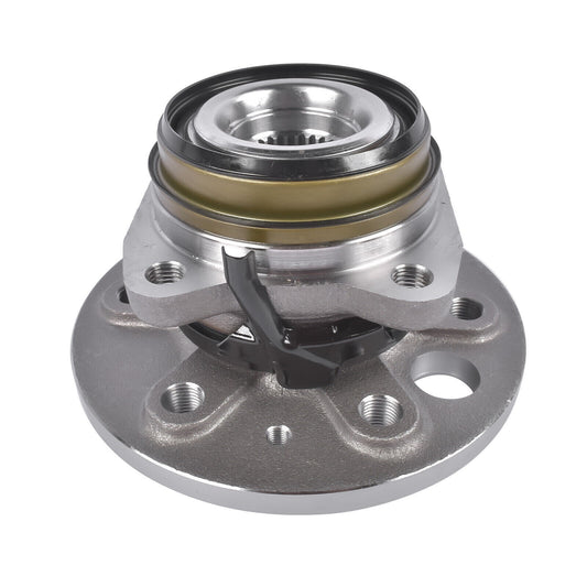 Two rear axle bearings with hub bearings for Mercedes Sprinter 2500 (07-18)