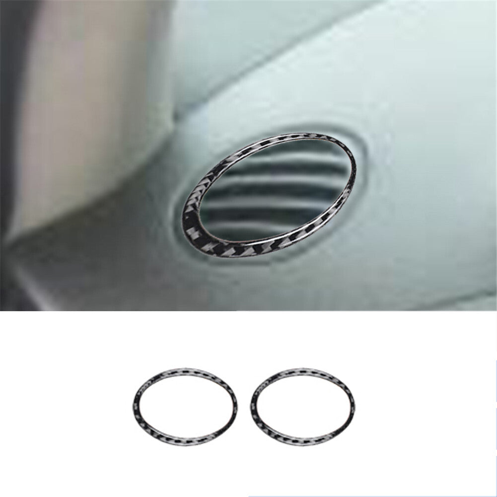 Suitable for Honda Accord 2008-2012 carbon fiber car headlight eyebrow decoration- v