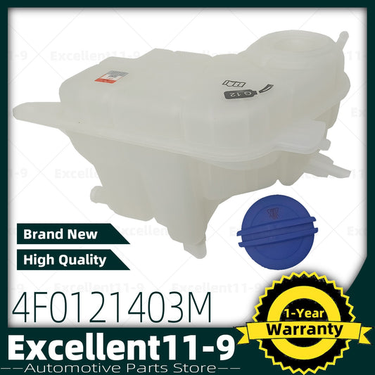 Engine coolant reservoir #8E0121321 suitable for Audi A6 BMK BNG BVJ BAT #4F0121403M- n