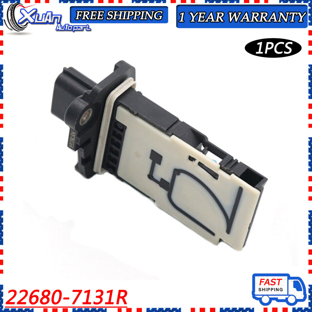 Brand new airflow sensor 22680-7131R for Infiniti Q50 Q60 V6 3.0L (2016-2019) - Quality - v