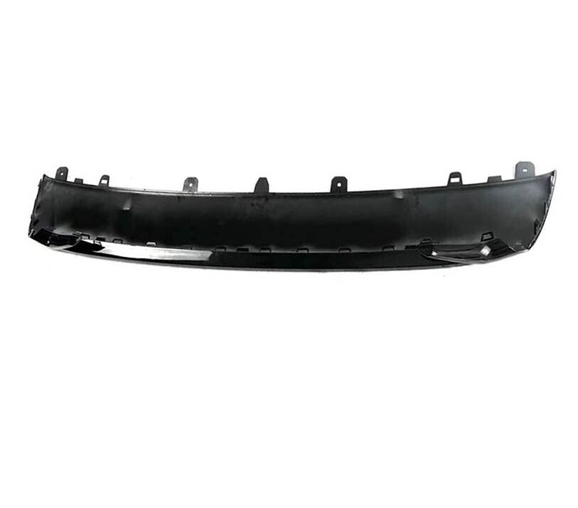 1PCS Front Bumper Lip Lower Painted Black for Audi Q5 RS SQ5 2021 2022 2023 n