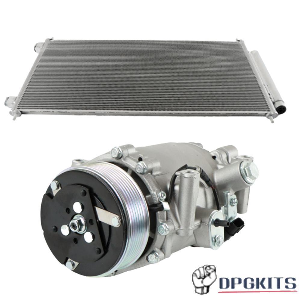 AC Condenser AC Compressor Cooling Kit For 2007-2011 for Honda CR-V