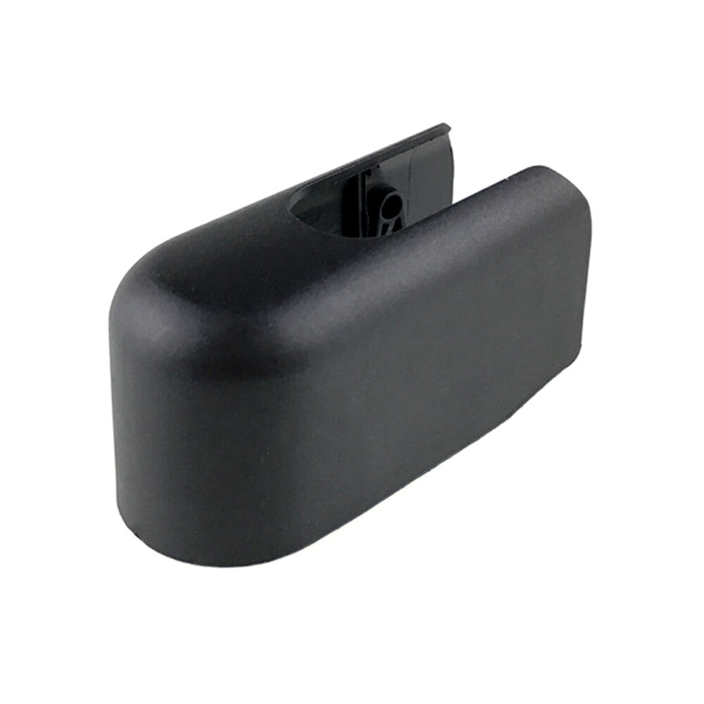 Fits for 2009-2016 for Ford Fiesta MK6 Rear Window Wiper Arm Blade Cap Black Plastic Q