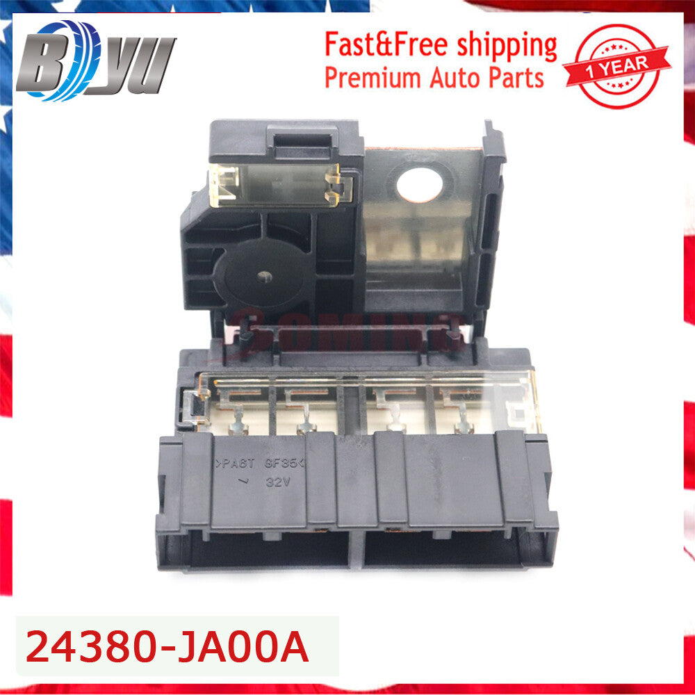 Battery Circuit Fuse Holder 24380-JA00A Fit for Nissan Altima Maxima Murano
