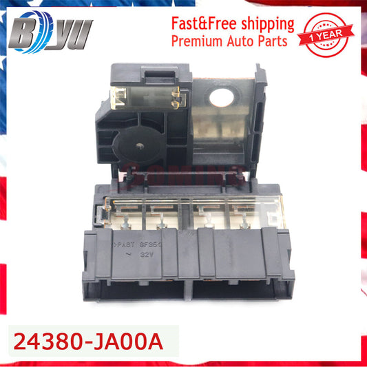 Battery Circuit Fuse Holder 24380-JA00A Fit for Nissan Altima Maxima Murano