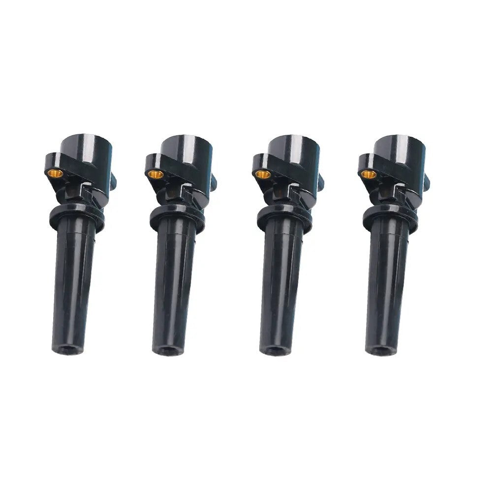 4Pcs Car Ignition Coil Fits For Escape Fusion Tribute Mariner Milan Zephyr Q