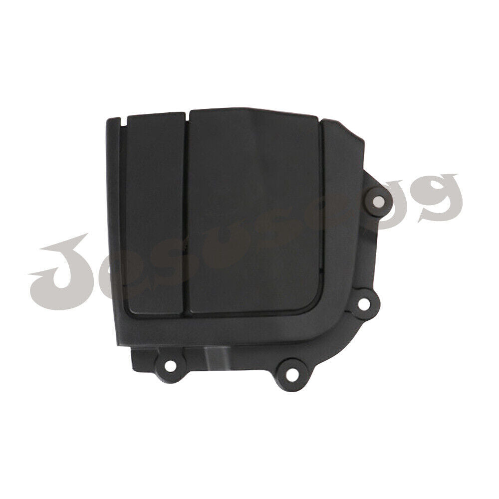 for BMW E93 M3 Convertible 2007-2013 Black Left Retractable Top Deck Hinge Panel