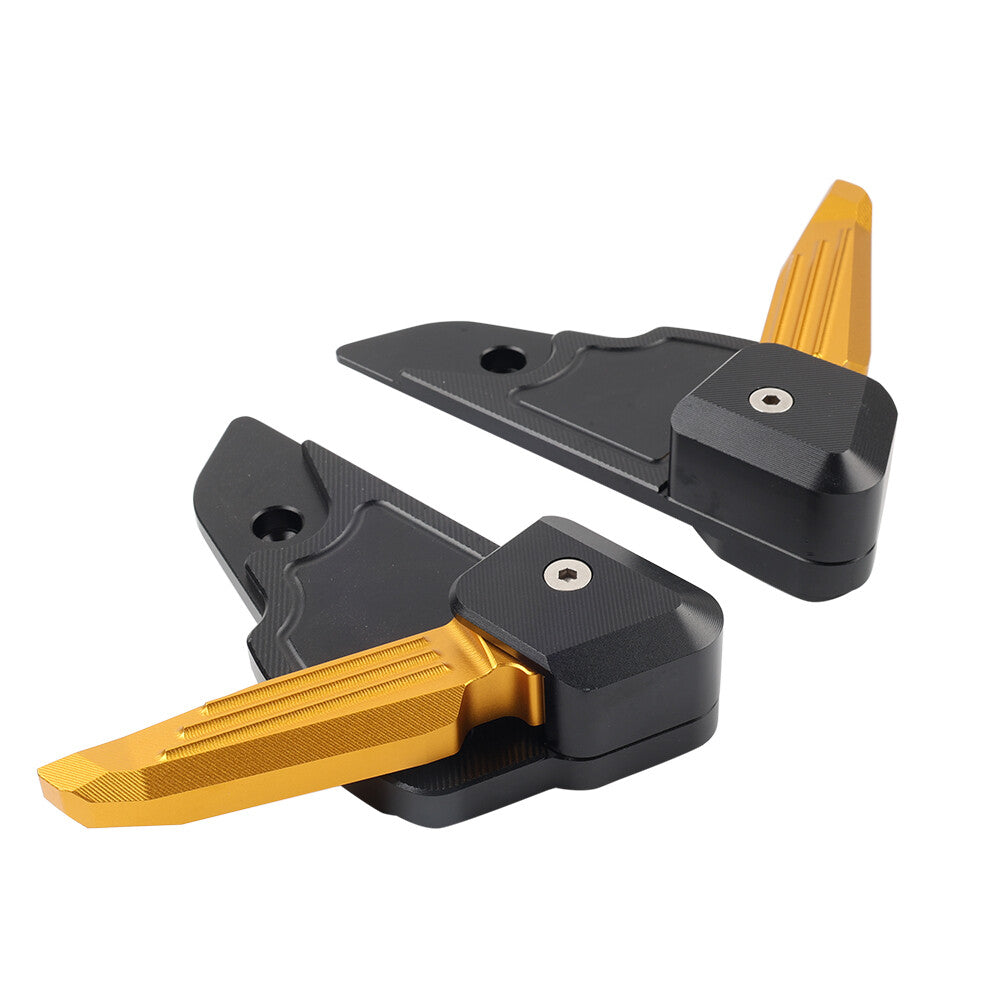 Rear Passenger Footrests Foot Peg Pedals Fit Vespa Sprint Primavera 50 125 150 Q