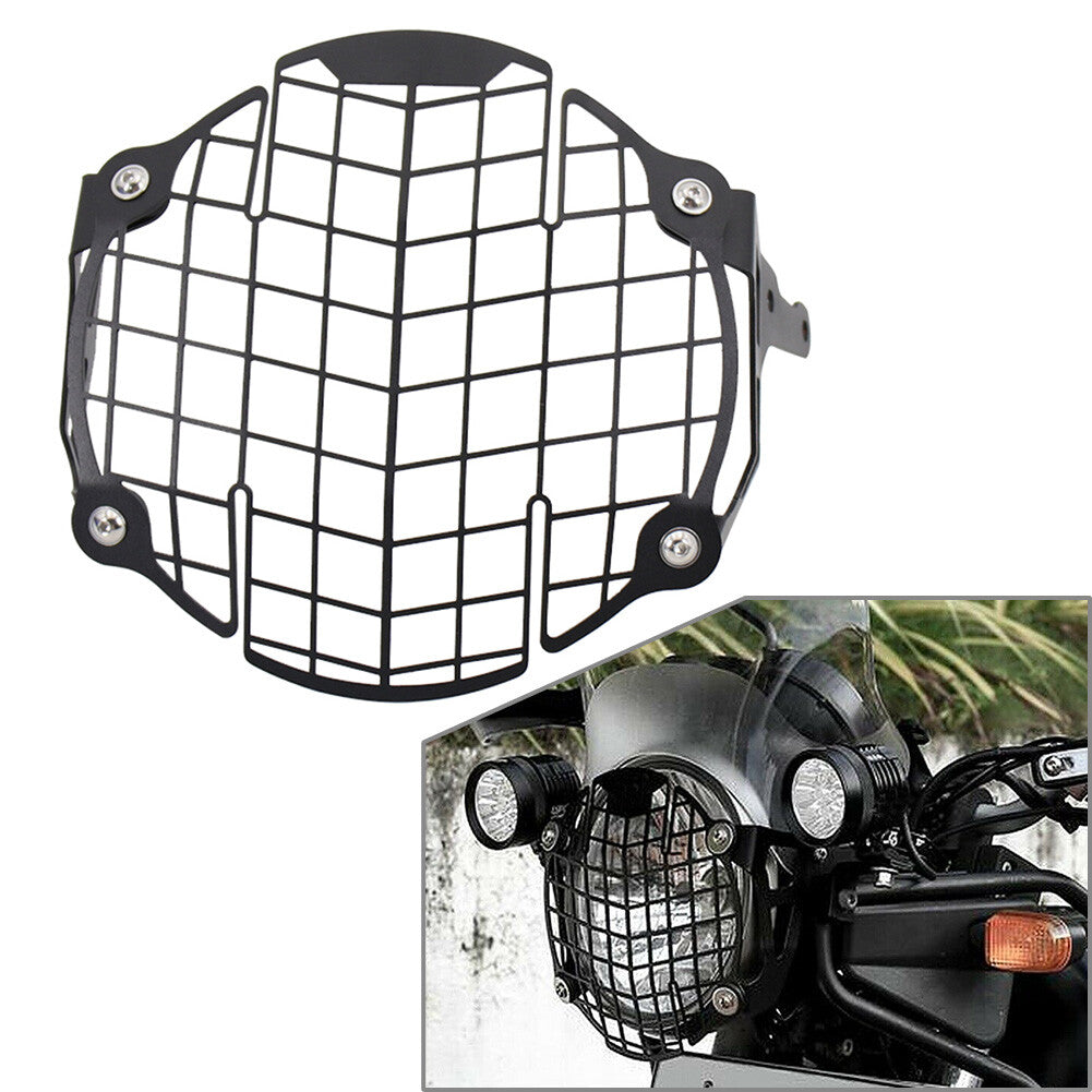 Headlight Protector Guard Grill Cover For Himalayan 2016 017-2020