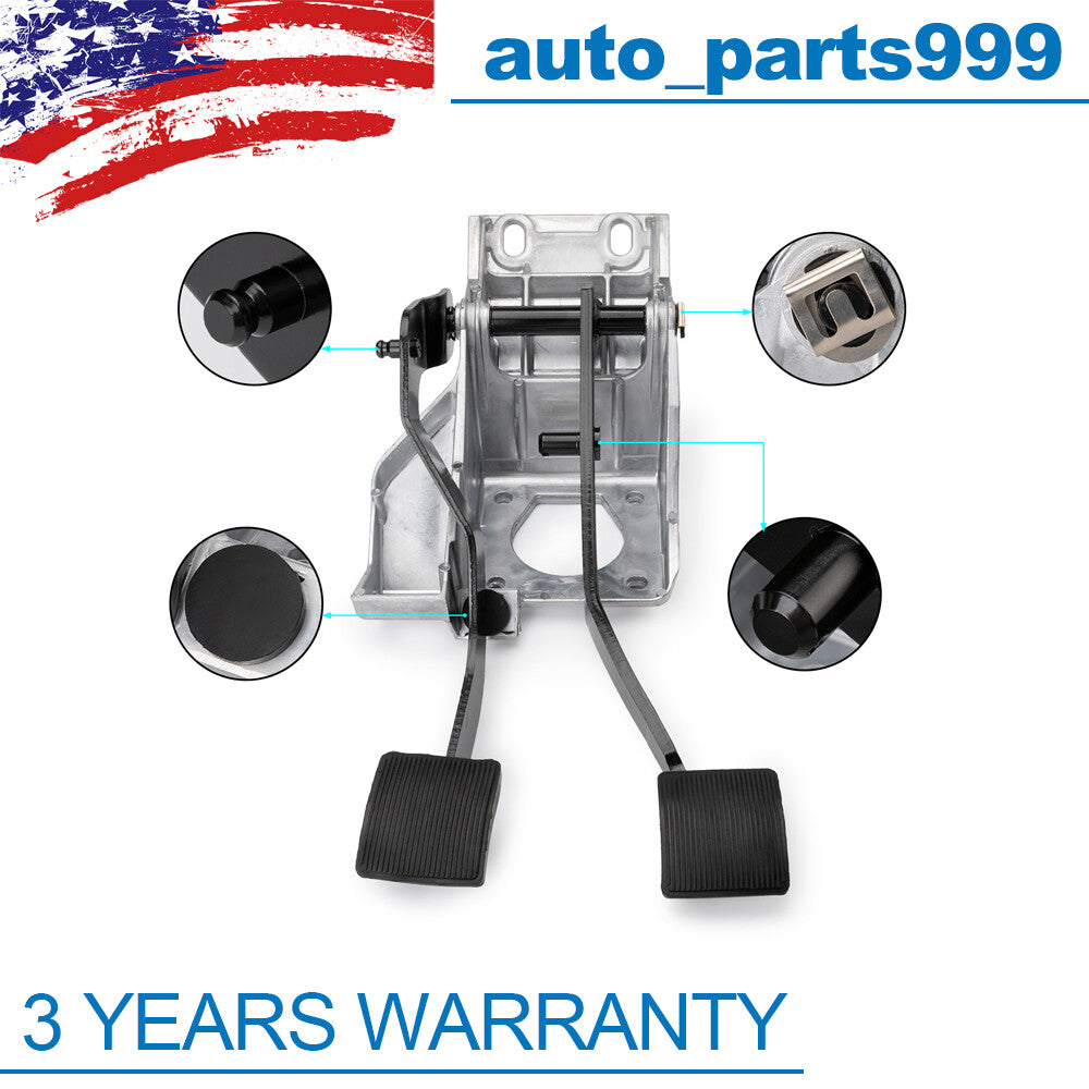 Pedal bracket mounting kit for Ranger 2006 (1995/1996-00) Limited Edition 2.3L n