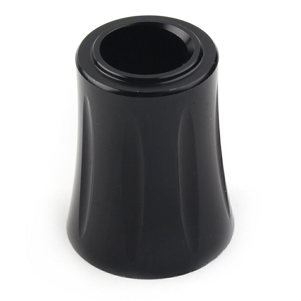Black Heel Shift Shifter Shaft Cap Lever Eliminator for Harley CVO Road Glide Q