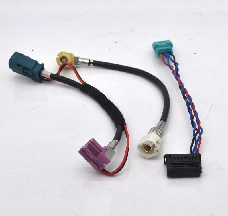 Retrofit TOUCHSCREEN usb oabr cid display cable adaptor For F30 EVO ID5 ID6 v