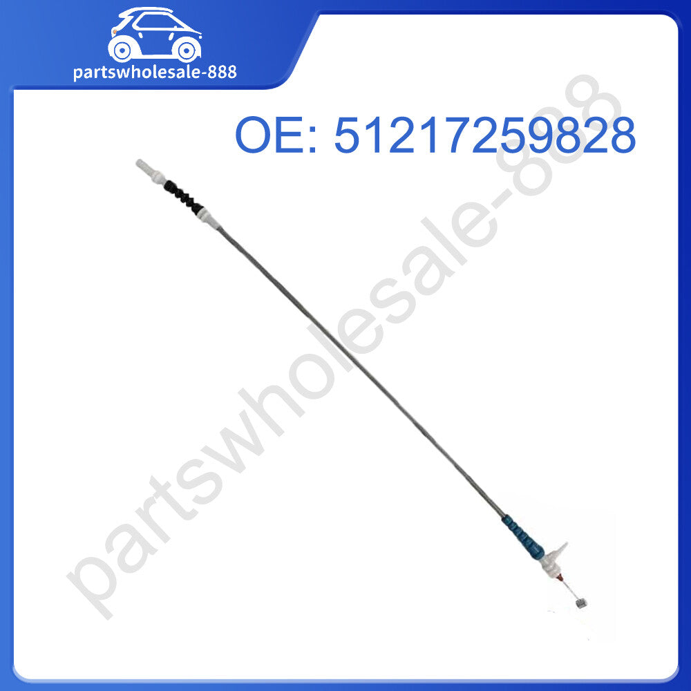 Bowden cables for front left and right door handle locks are suitable for BMW F30, F31, F80-M3 51217259828