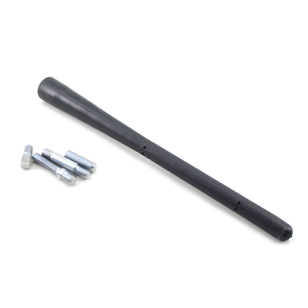 Universal Car Auto FM AM Radio Antenna Aerial Black 17CM Q