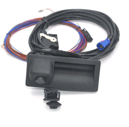 Set retrofit wiring Backup reverse camera for VW RCD510 RNS310 RNS315 RNS510 v