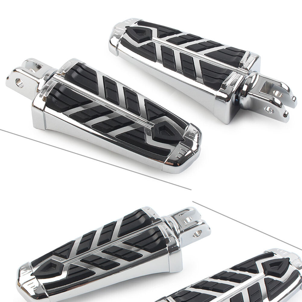 Vordere Fu?st¨¹tzen Reiter Fu?rasten Fu?pedal f¨¹r for Harley Sport Glide FLSB 2018-21