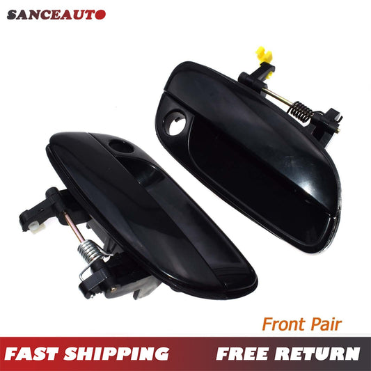 2-piece front left exterior door handle set for Hyundai for Elantra 2001-2006- n