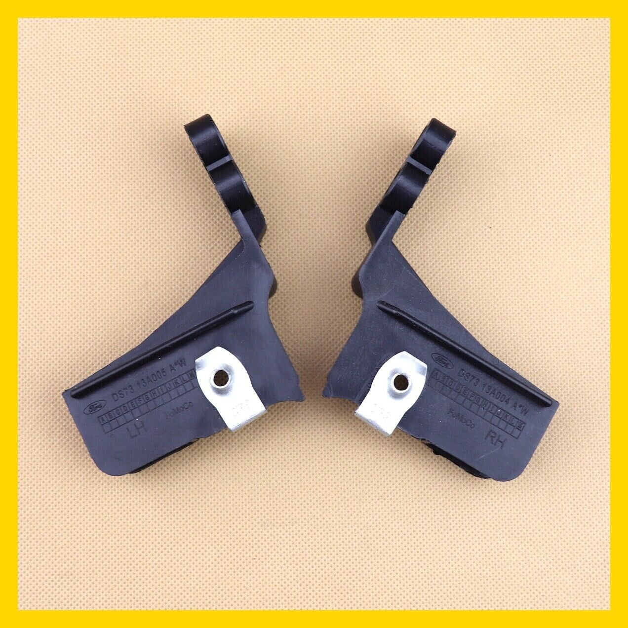 For2013-2020 for Ford Fusion for Lincoln MKZ NewRightLeft Headlight Lamp Mount Brackets