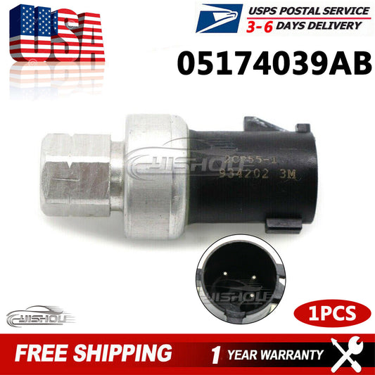 For 1995-2011 for Chrysler 300 for Dodge Charger for Ram 1500 A/C Pressure Sensor 05174039AB Q