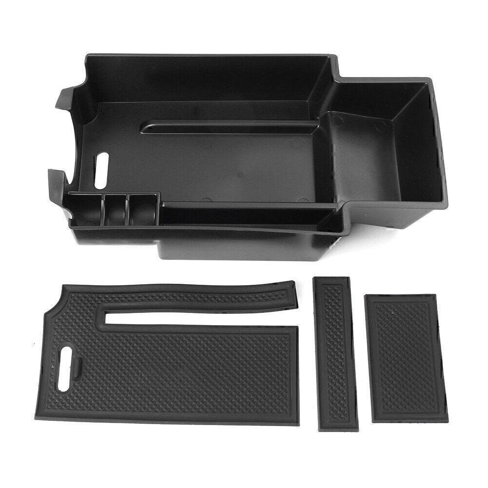 Armrest Box Container Storage Organizer fit for Benz for Mercedes A/B/GLA/CLA Class 1Set Q