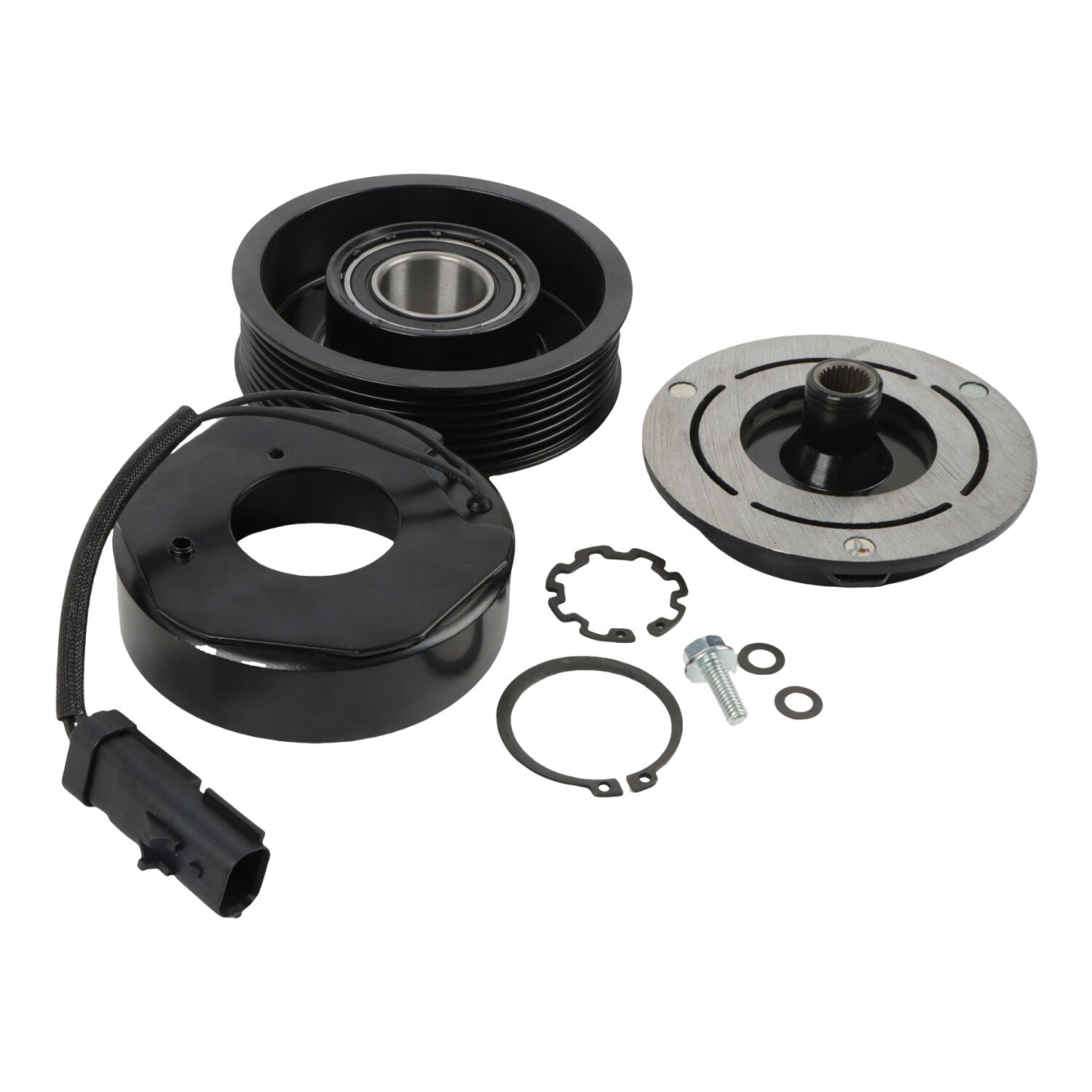 1pc AC Compressor Clutch For 2004 - 2008 for DODGE DURANGO 8CYL 5.7L 1562