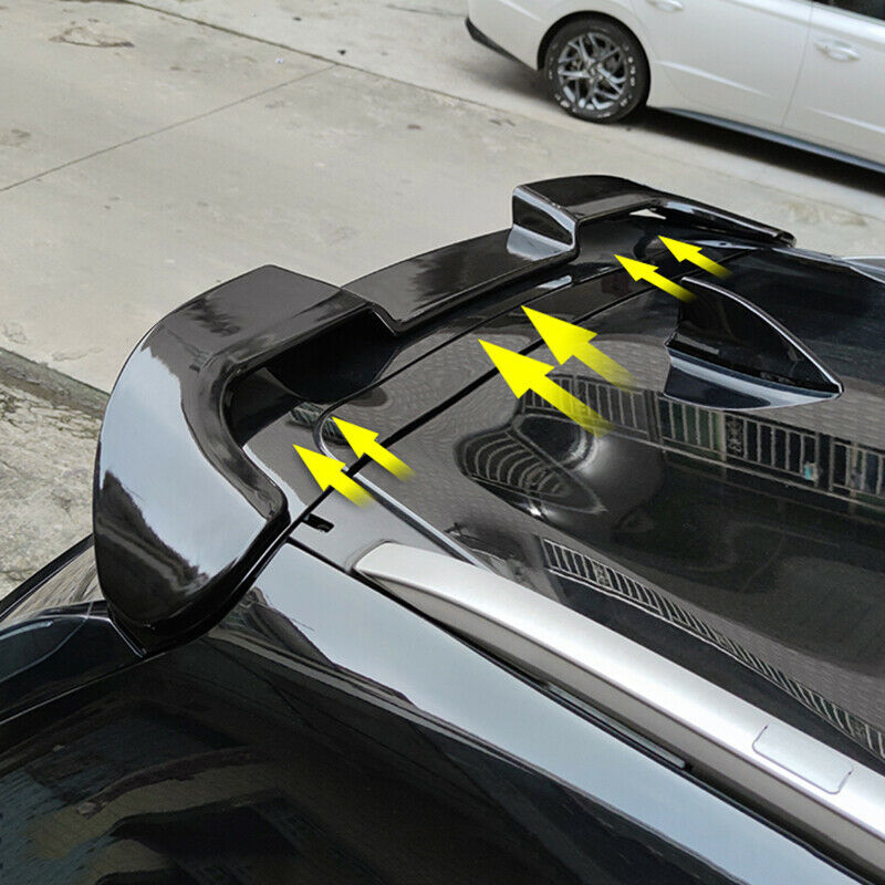 ABS Glossy Black Rear Trunk Spoiler Roof line Wing for Honda CR-V CRV 2017-2022