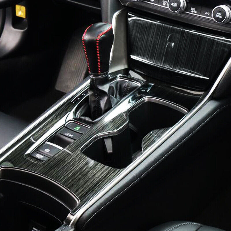 Car Gear Shift Panel Cover Trim Interior Accessories for Honda Accord 2018-2021