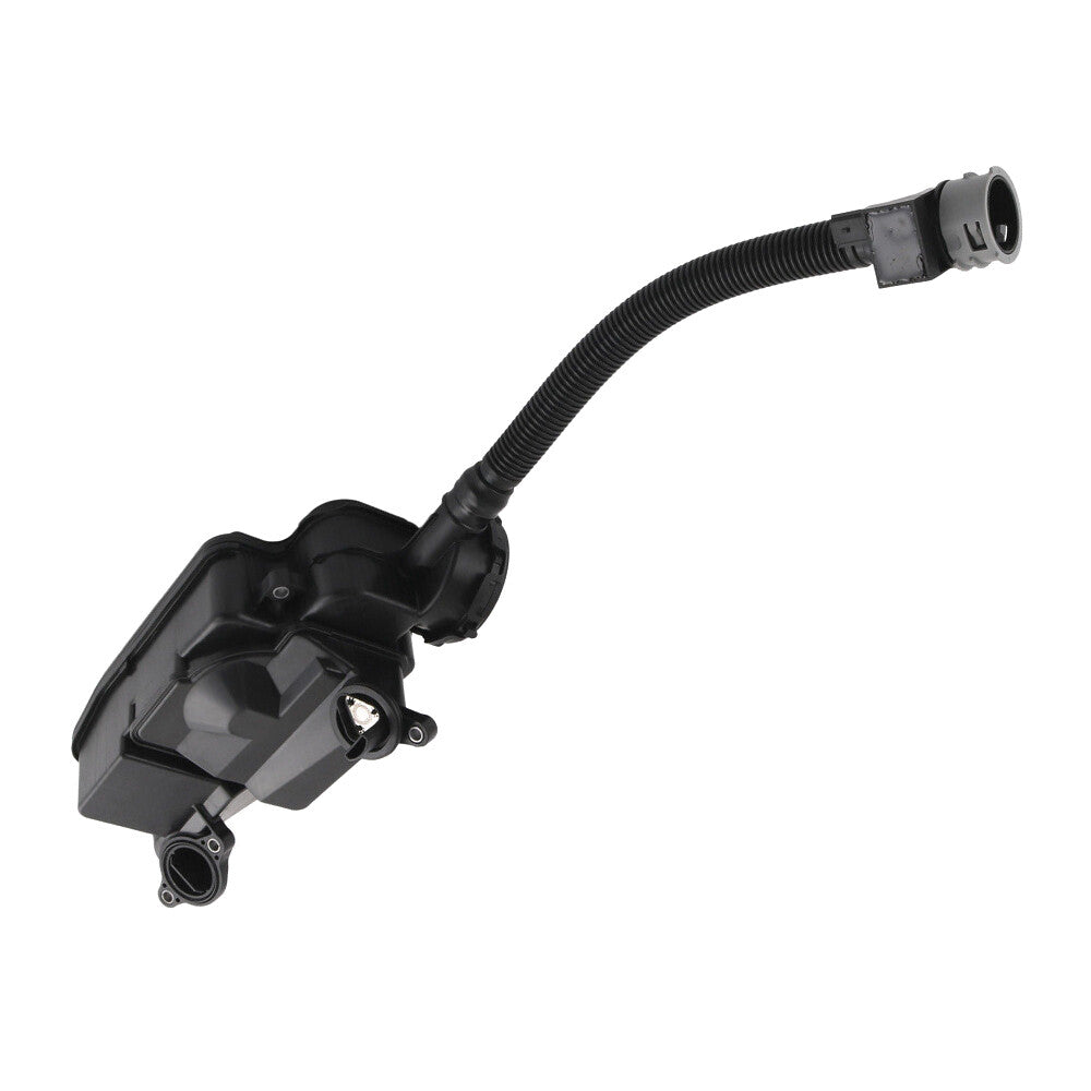 Diesel PCV CCV Oil Separator Assembly Black for Ford F-250 SuperDuty 6.7L Q