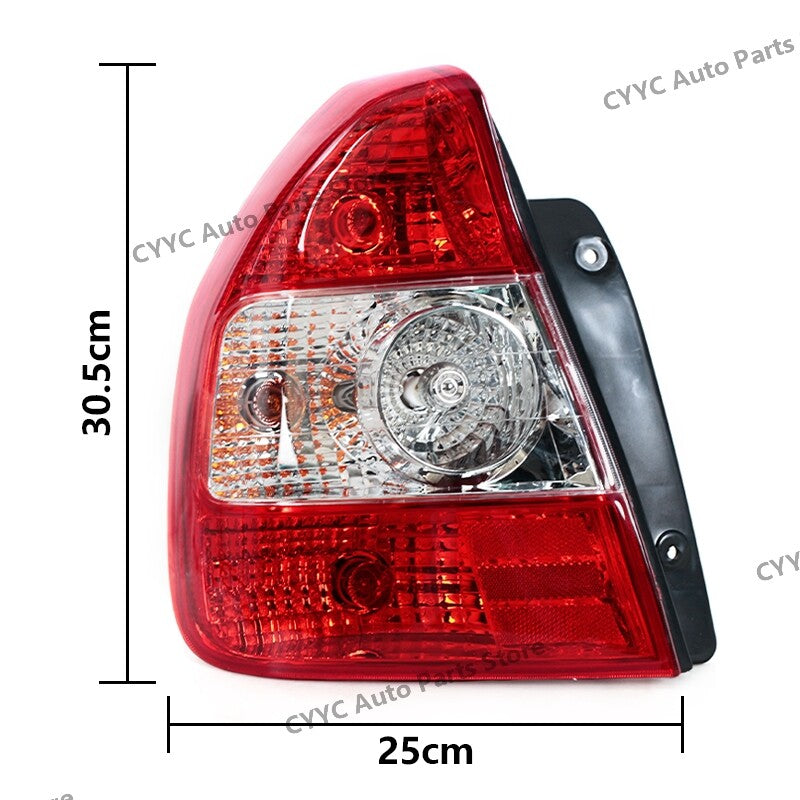 1Pcs Left Rear Tail Light Stop Brake Lamp for Hyundai Accent 2001 2002 2003 2004
