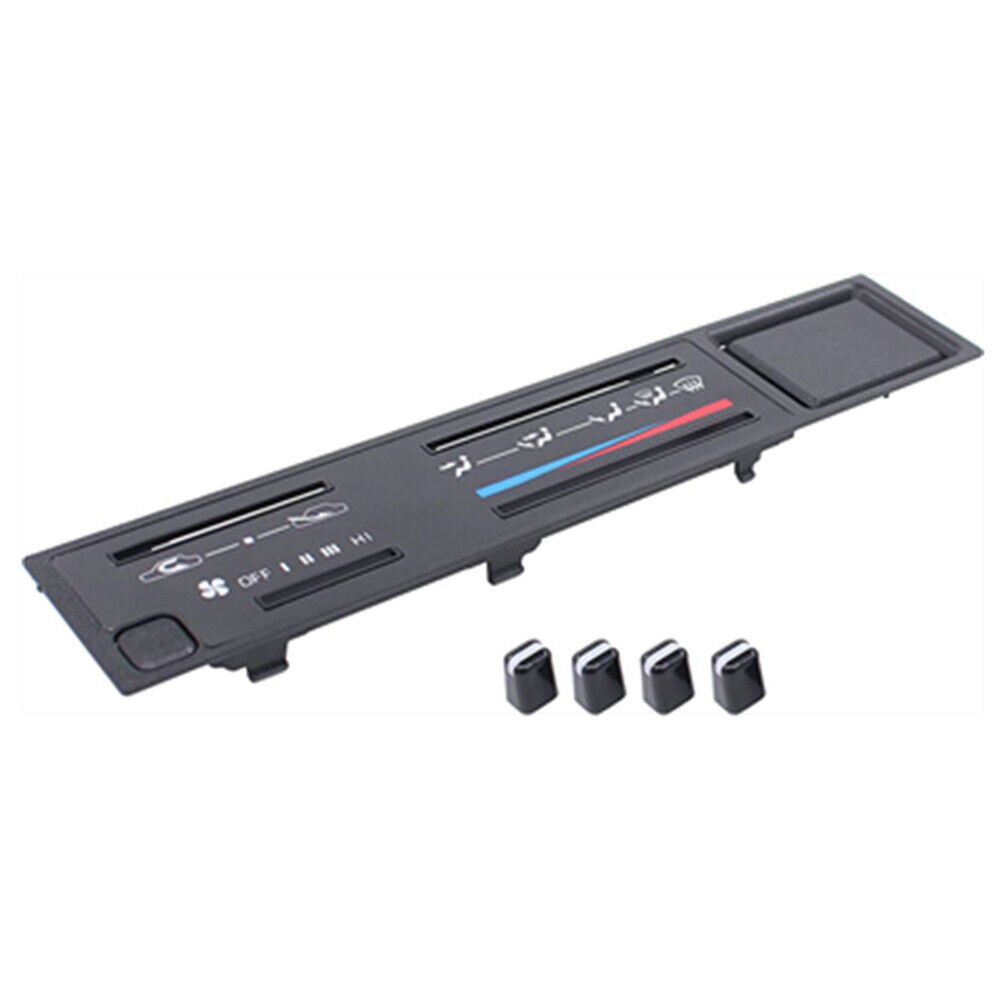 Air conditioning heater climate control panel for Toyota 4Runner pickup trucks 1984-1989