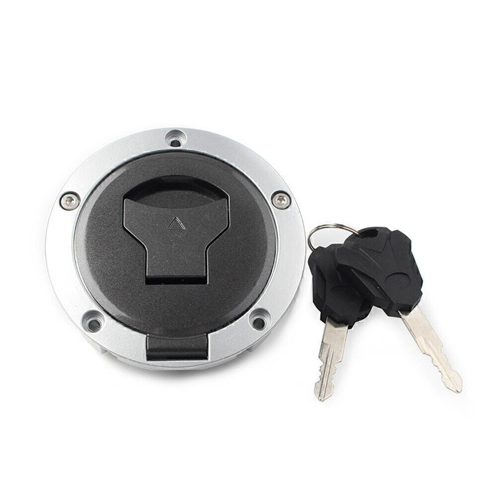 Motorcycle Fuel Tank Gas Cap Cover Lock Key Set for Honda CBR1000RR 2015-2018 Q