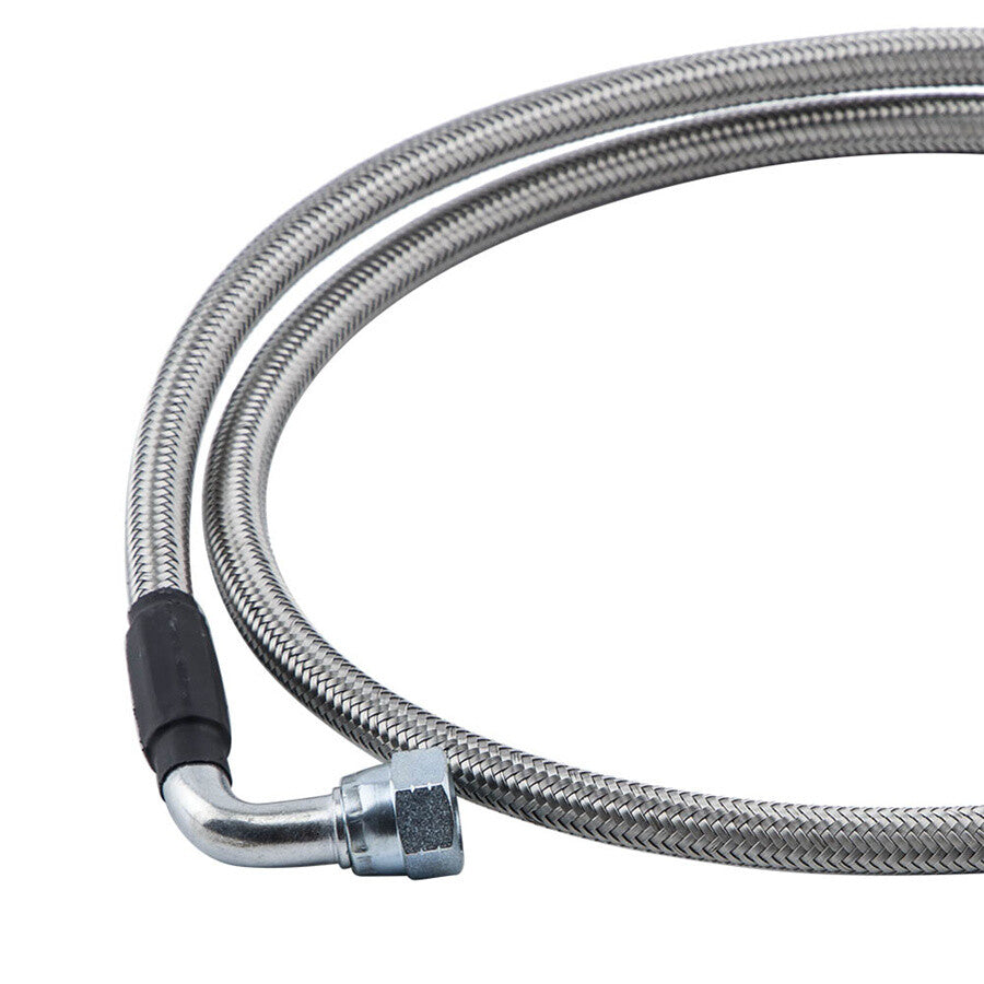 52 SS Braided Transmission Cooler Hose Lines for Ford for C4 -C6–AOD Turbo 200-200R4 Q