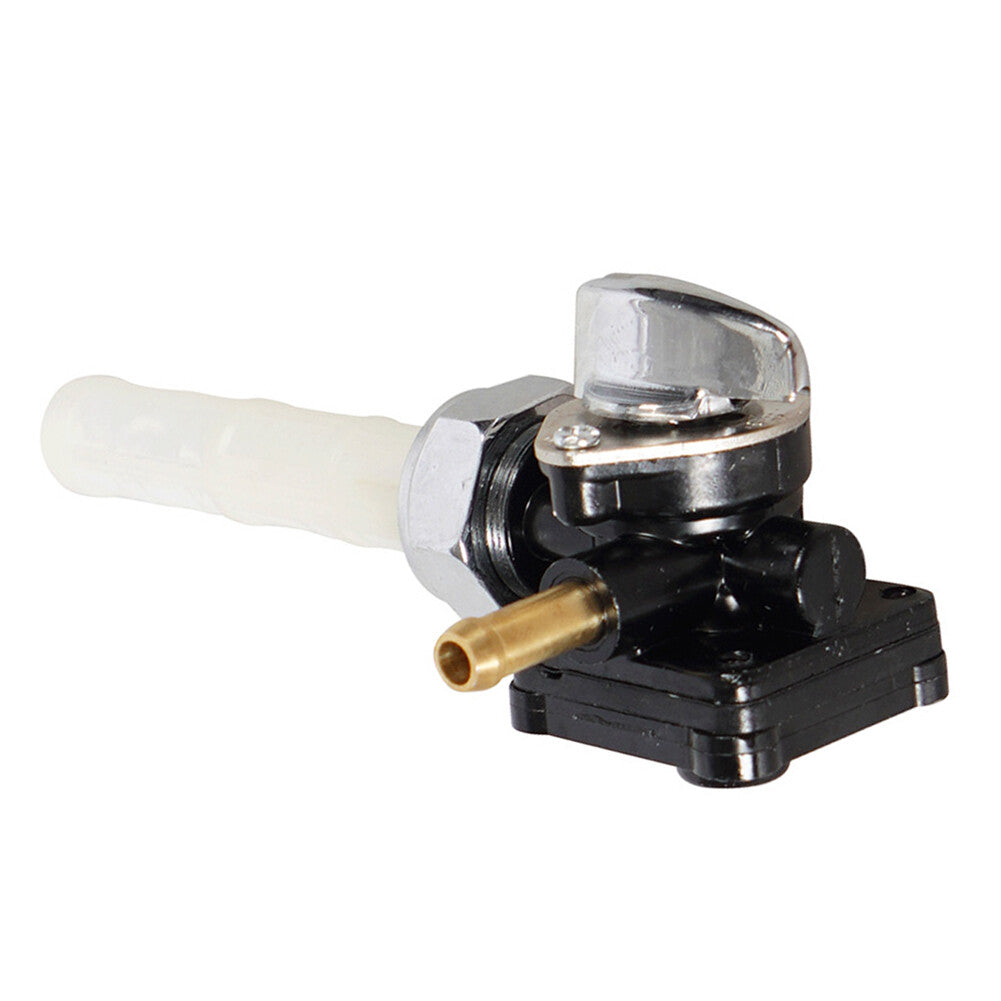 Fuel Valve Petcock with Male Thread Fit for Harley FLST FXST FLT FXD 1995-2001