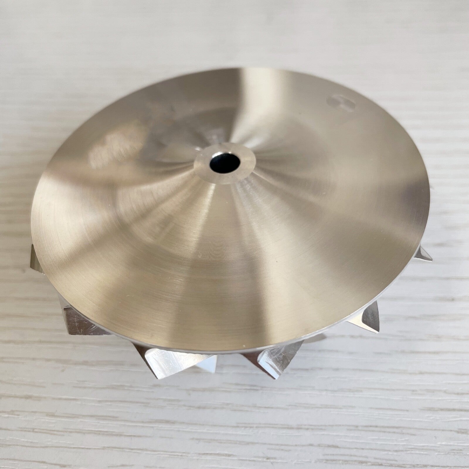 GT3582 61.33/82.00 mm 7+7 Blade Performance Billet Compressor Wheel