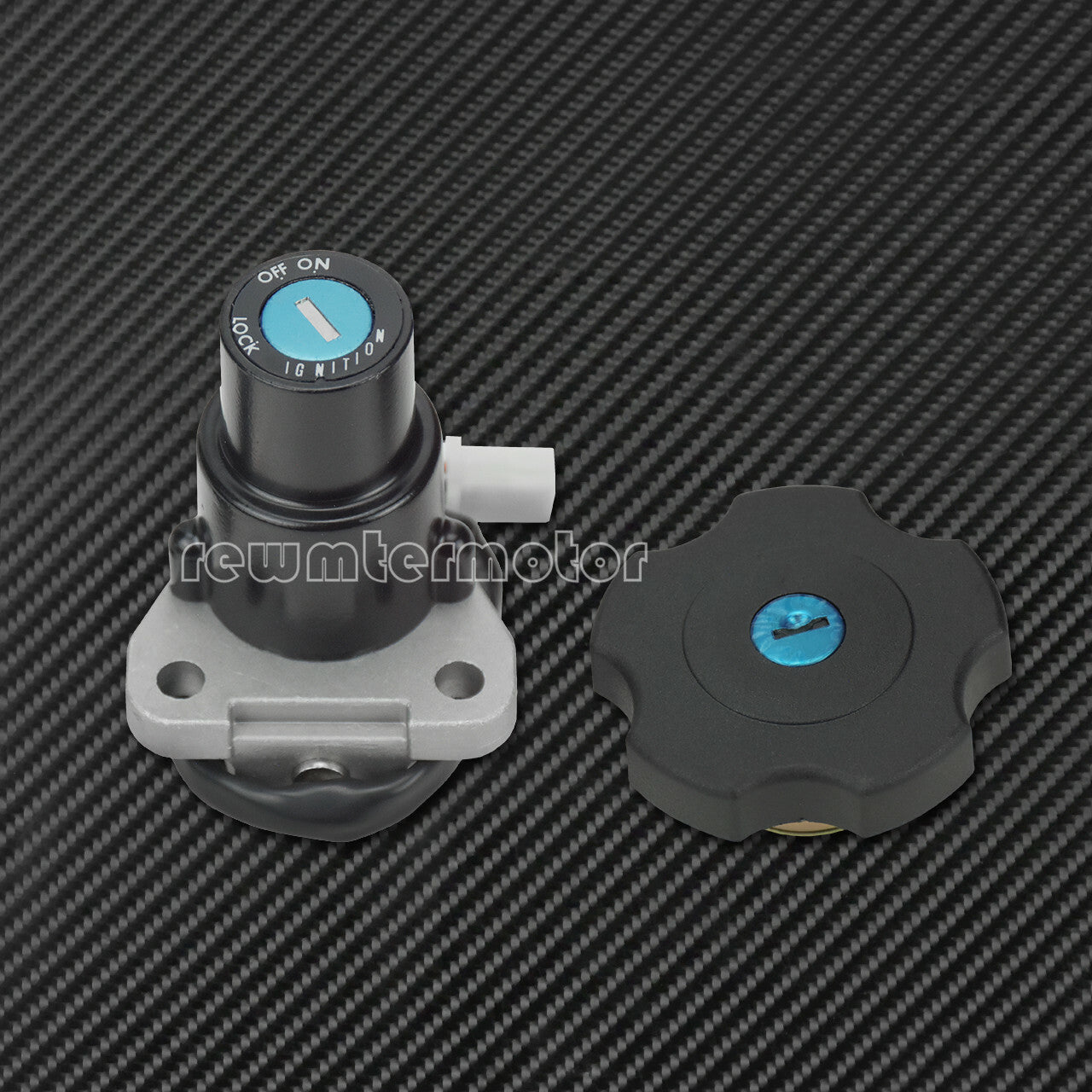 Fuel Gas Cap Ignition Switch Keys Fit for Yamaha XT600 TW200 DT200 DT200R XT225 Q