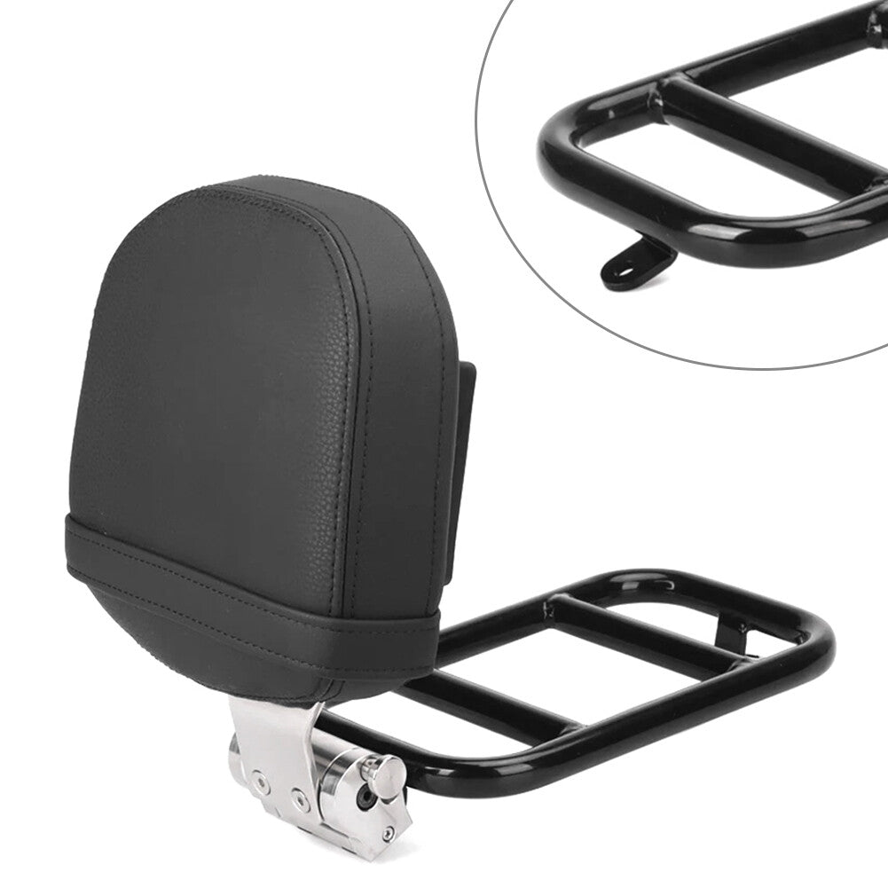 Rider Backrest Foldable Back Rest Pad Luggage Rack for BMW R18 Classic 20-2023