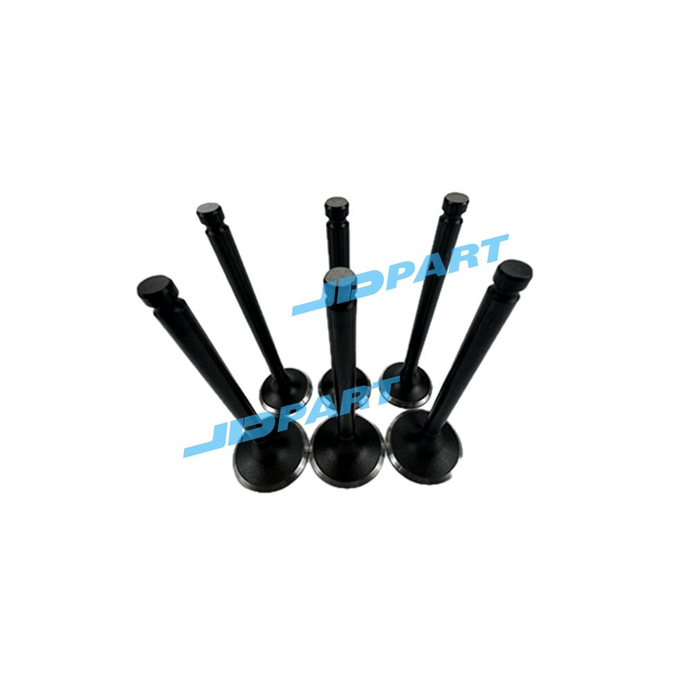 6 E3CD intake and exhaust valves for Iseki excavator engine parts -