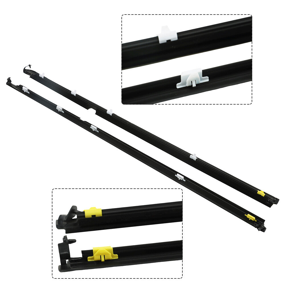 NA01-58-810F is a Miata L&R Weatherstrip sealing kit for doors and windows manufactured between 1990 and 2005. n