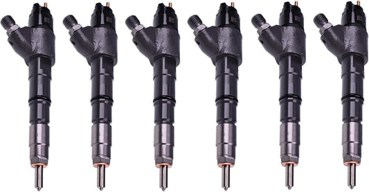 6X Fuel Injectors 4289311 4290986 for Volvo Excavator L110E L110F Wheeled Loader