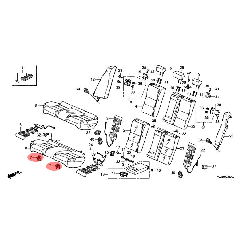 Suitable for Volvo WINDSCREEN molding clamp X10 # 30753487 A PILLAR TRIM MOULDING XC60 Q